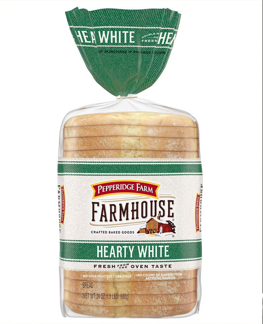 Pepperidge Farmhouse Hearty White Bread - 24 oz