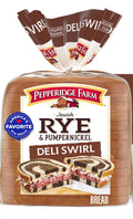 Pepperidge Farm Rye and Pumpernickel Deli Swirl - 16 oz