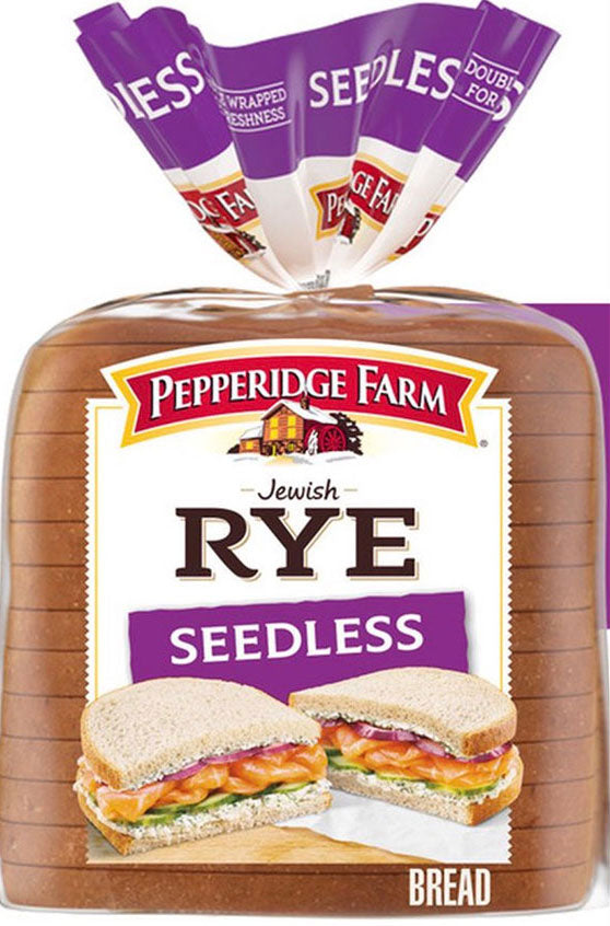 Pepperidge Farm Seedless Rye Bread - 16 oz