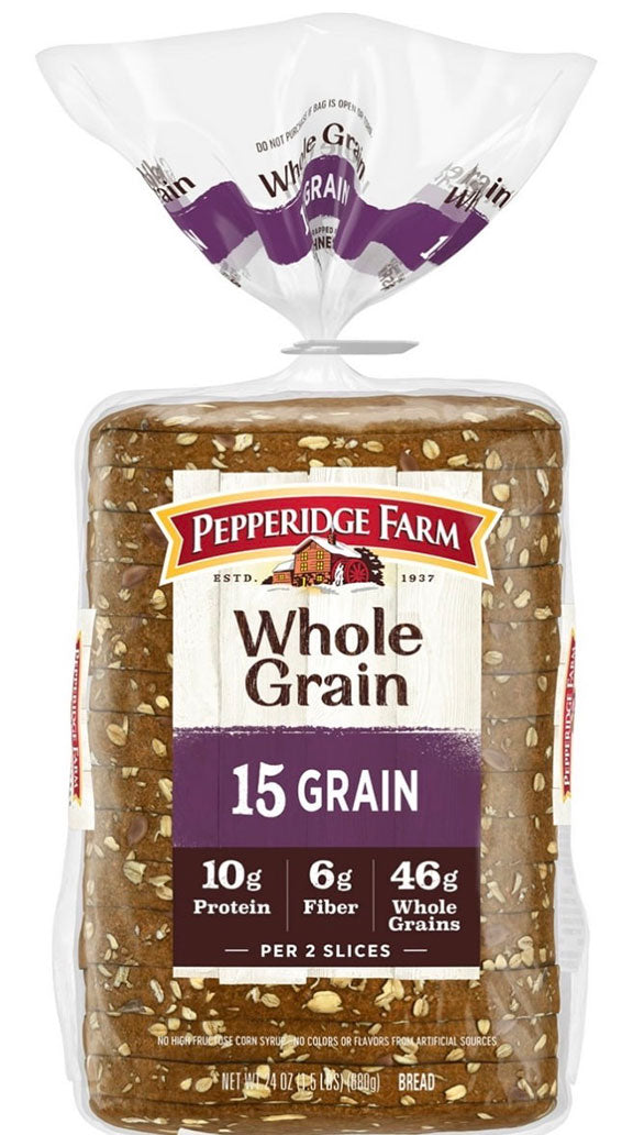 Pepperidge Farm 15 Grain Bread - 24 oz