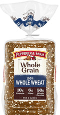 Pepperidge Farm Whole Wheat Bread - 24 oz