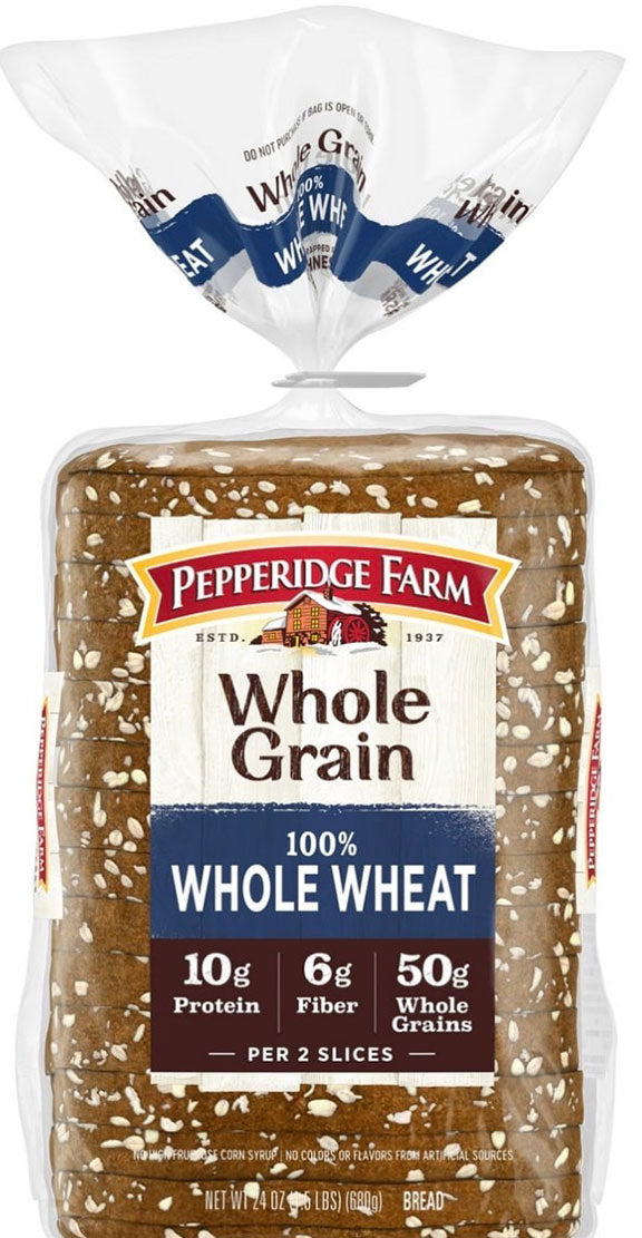 Pepperidge Farm Whole Wheat Bread - 24 oz