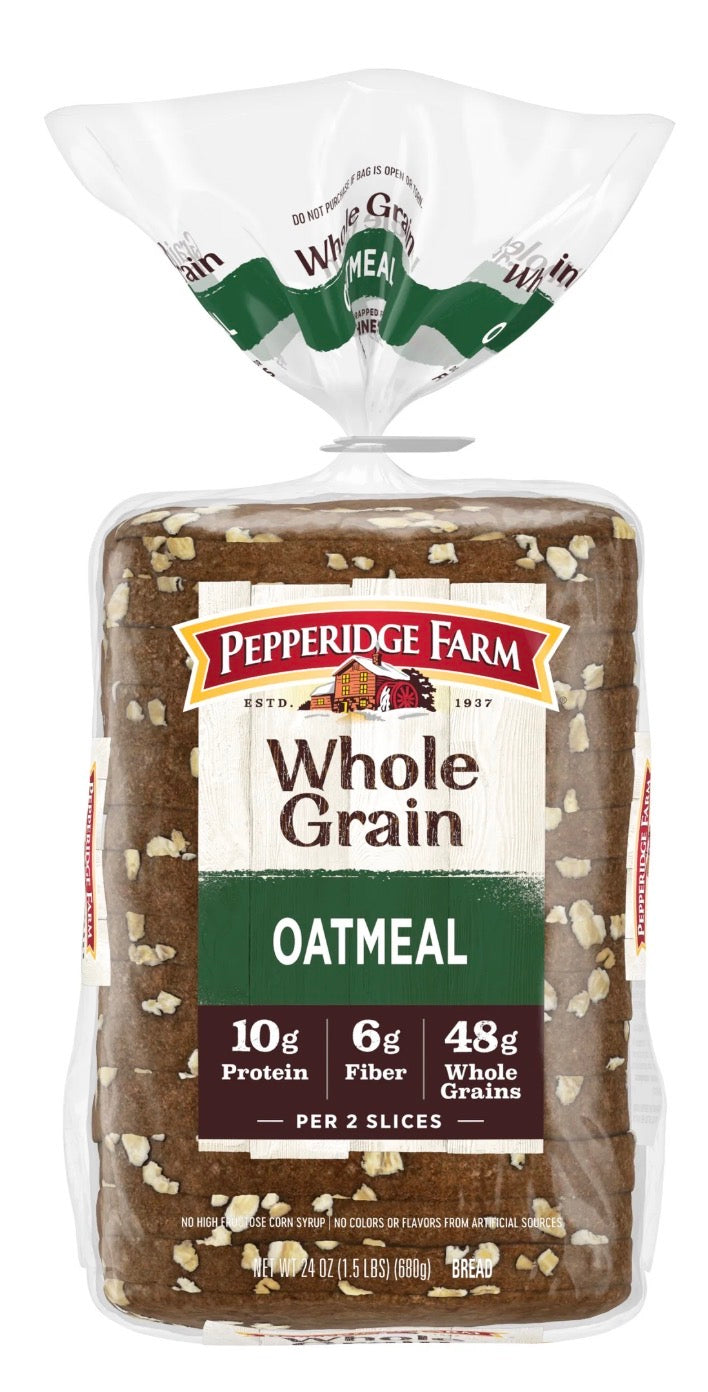 Pepperidge Farm Whole Grain Oatmeal Bread - 24 oz