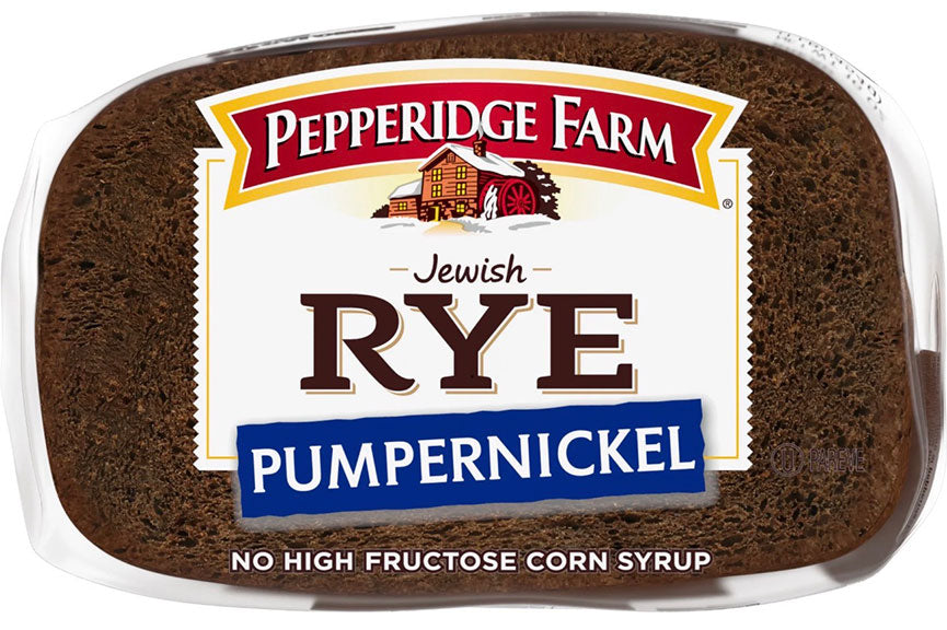 Pepperidge Farm Rye Pumpernickel Bread - 16 oz