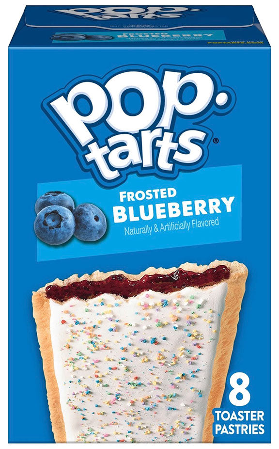 Pop-Tarts Frosted Blueberry (8 count) - 13.5 oz
