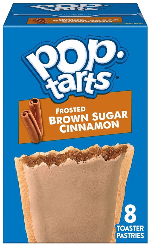 Pop-Tarts Frosted Brown Sugar Cinnamon (8 count) - 13.5 oz
