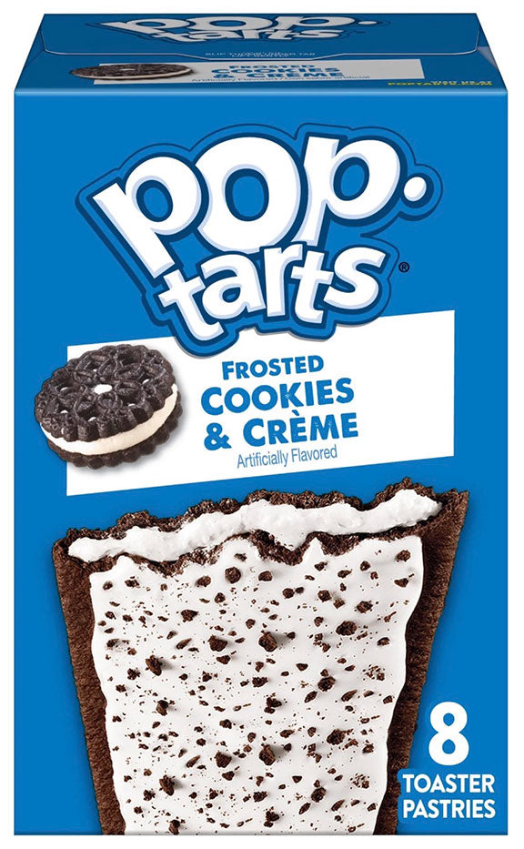 Pop-Tarts Frosted Cookies & Cream (8 count) - 13.5 oz