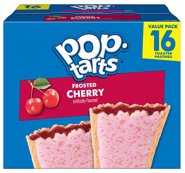 Pop-Tarts Frosted Cherry (16 count) - 27 oz