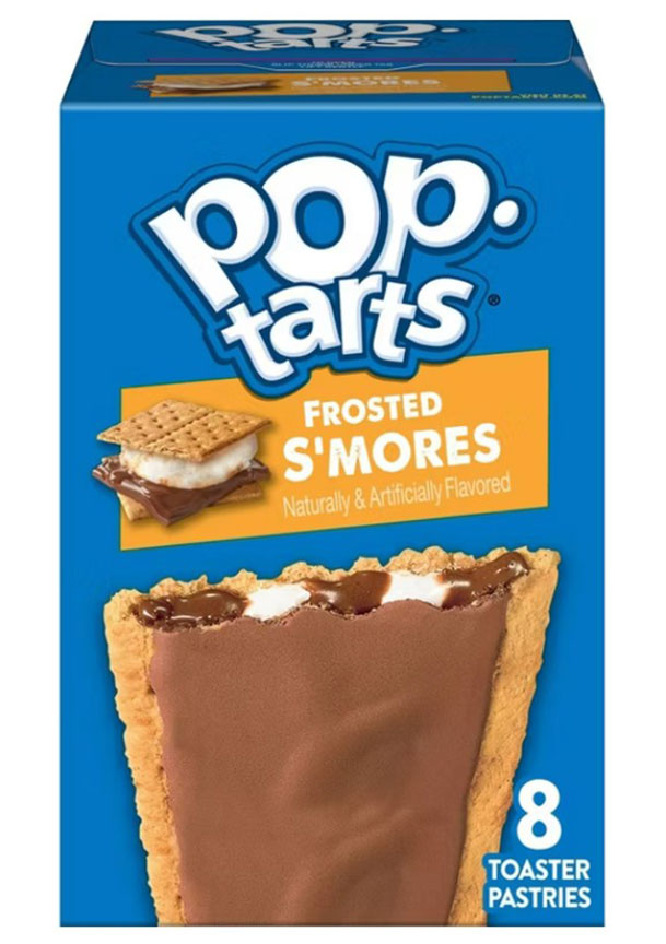 Pop-Tarts Frosted S'mores (8 count) - 13.5 oz