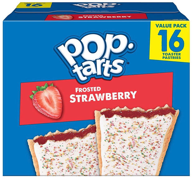 Pop-Tarts Frosted Strawberry (16 count) - 27 oz