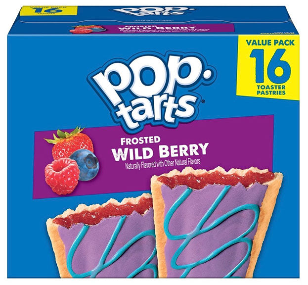Pop-Tarts Frosted Wild Berry (16 count) - 27 oz
