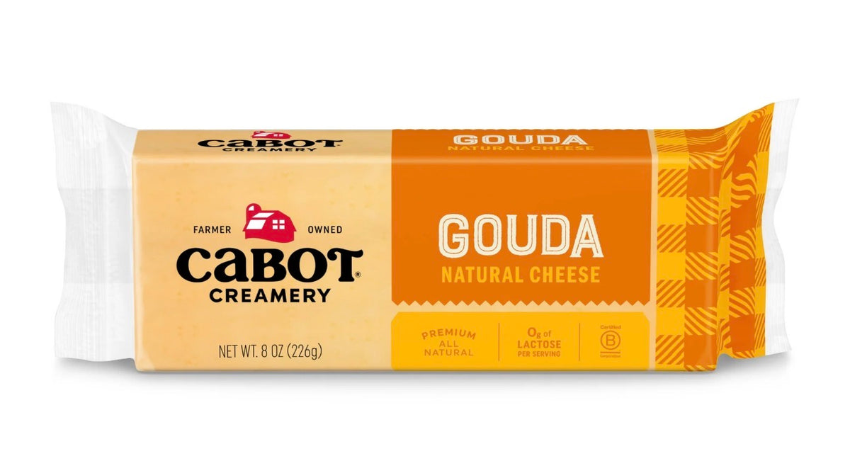Cabot Gouda Natural Cheese - 8 oz