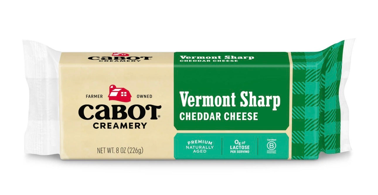 Cabot Vermont Sharp Cheddar Cheese - 8 oz