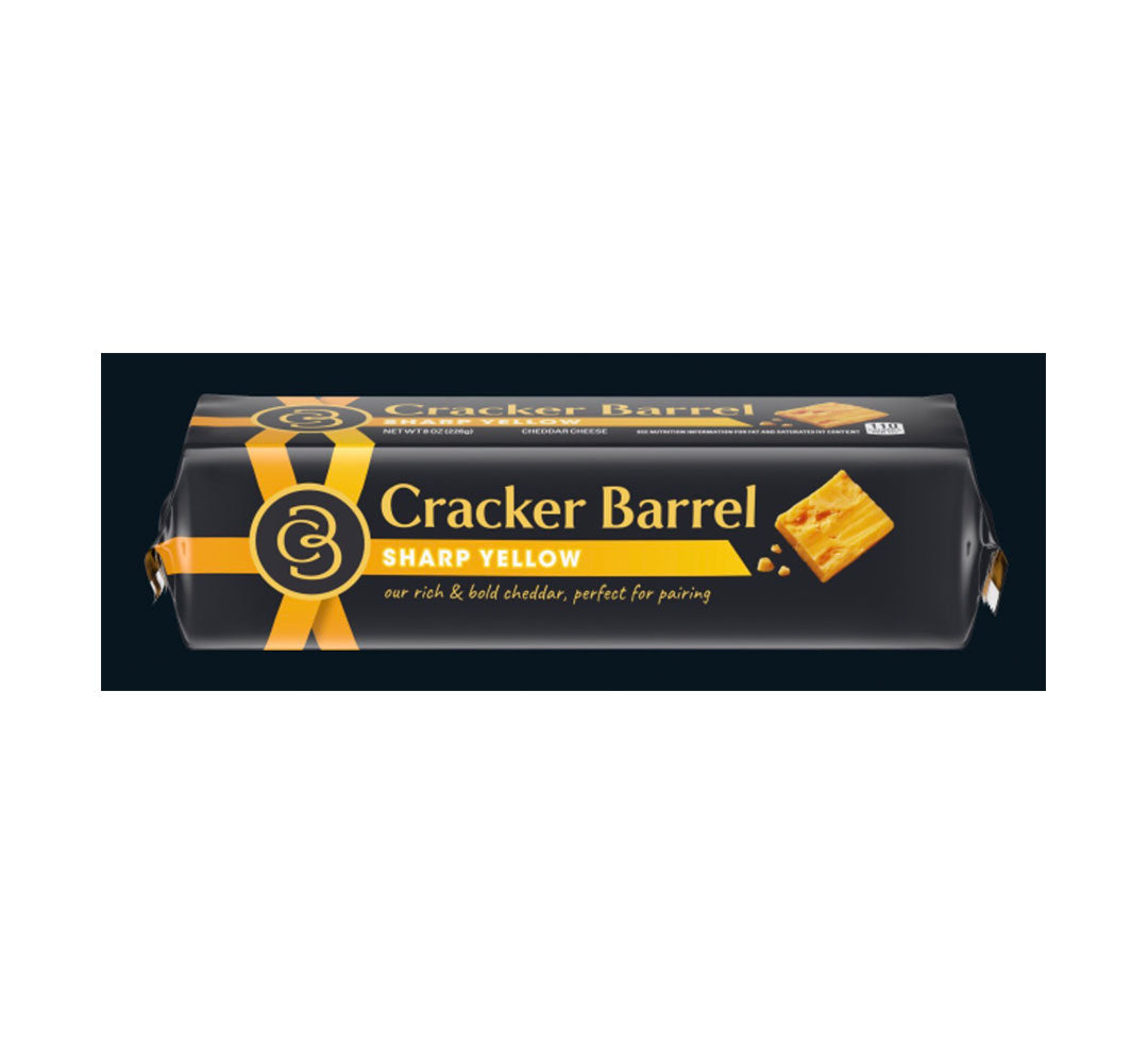 Cracker Barrel Sharp Yellow - 8 oz