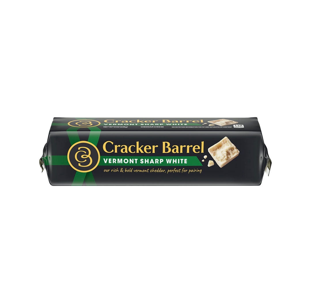 Cracker Barrel Vermont Sharp White - 8 oz