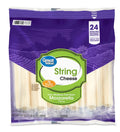 Great Value Mozzarella String Cheese - 24 oz