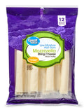 Great Value Mozzarella String Cheese - 12 oz