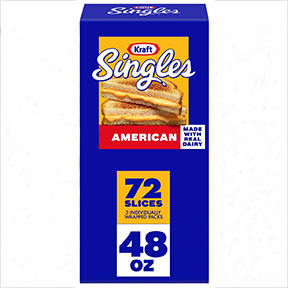 Kraft American Singles - 48 oz