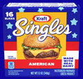 Kraft Singles American - 12 oz