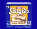 Kraft White American Singles - 12 oz