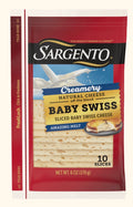 Sargento Baby Sliced Swiss - 6 oz