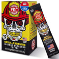 Fire Dept Skull-Crushing Instant Espresso Coffee (10 pack) - 1.05 oz