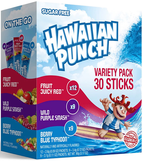 Hawaiian Punch Variety Pack - 3.17 oz