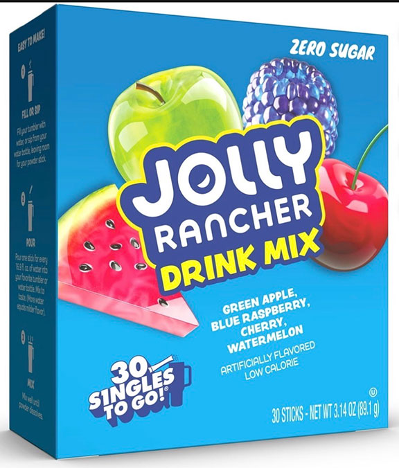 Jolly Rancher Drink Mix - 3.14 oz