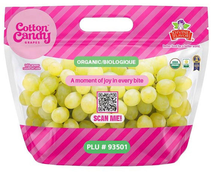 Cotton Candy Grapes - 8 oz