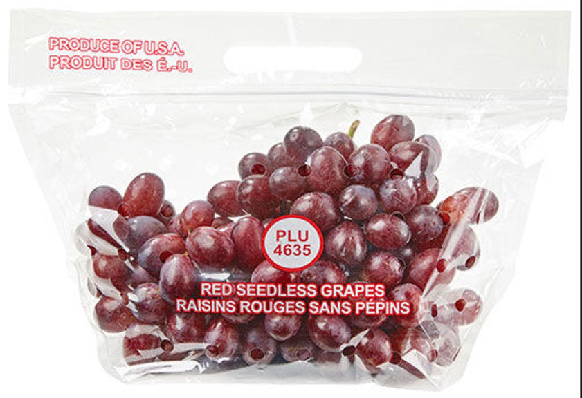 Red Seedless Grapes - 2 lbs