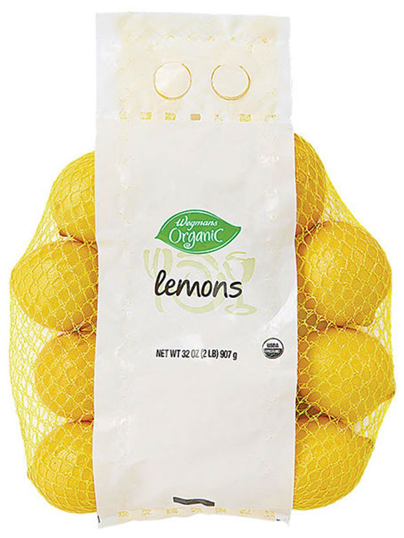 Lemons - 2 lbs