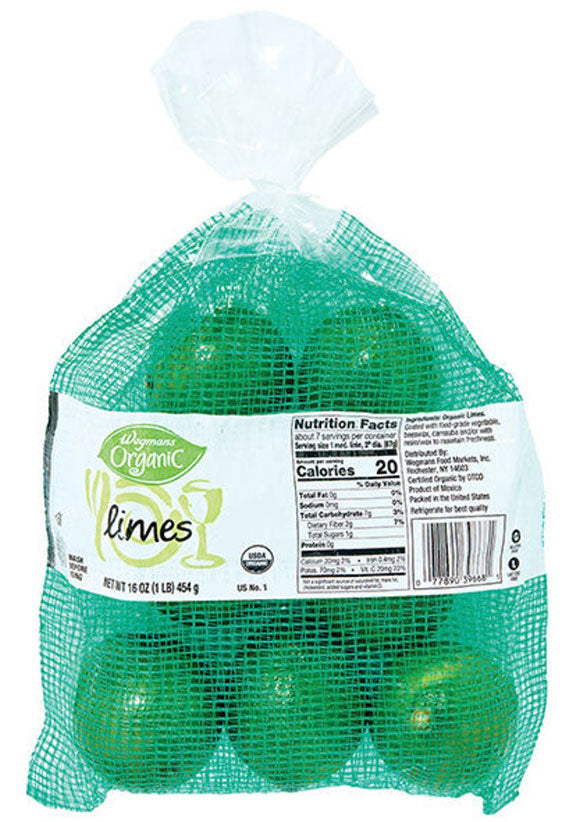 Organic Limes - 1 lb