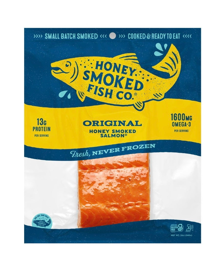 Honey Smoked Fish Co. - 12 oz