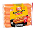 Oscar Mayer Beef Classic Franks 10-Count - 15 oz