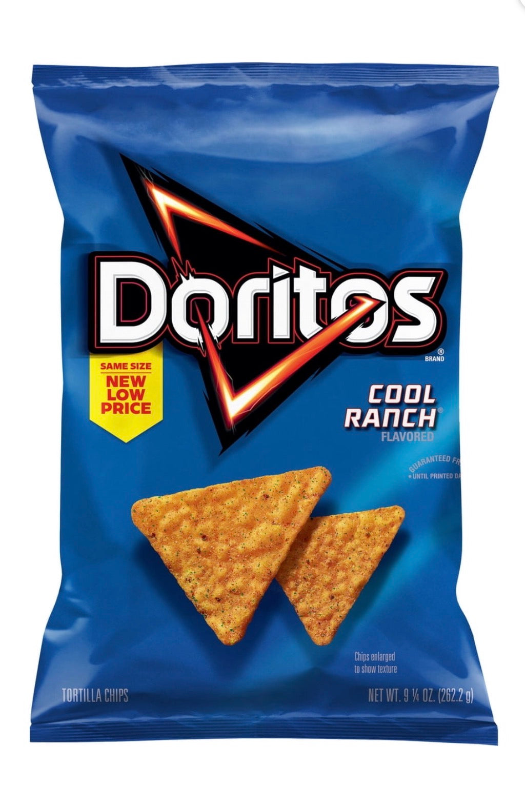 Cool Ranch Doritos 9.25oz