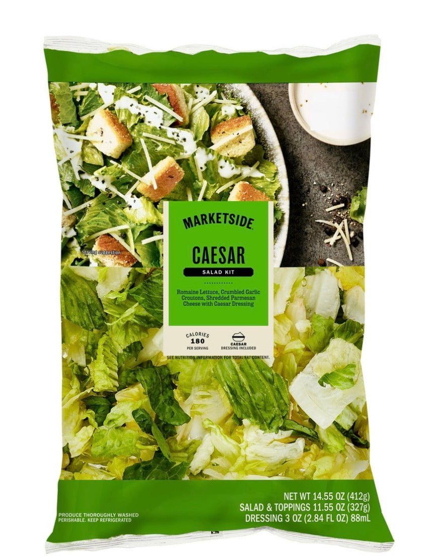 Marketside Caesar Salad Kit  - 14.55 oz