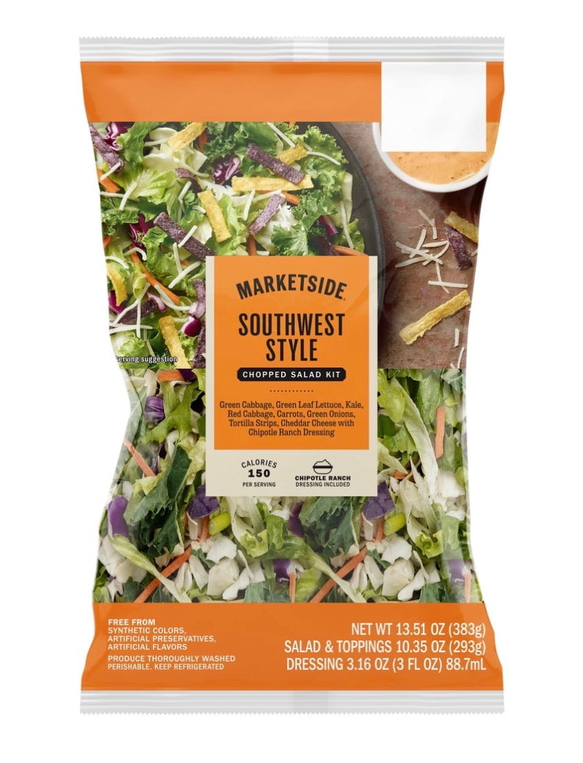 Marketside Southwest Chopped Salad Kit - 13.51 oz