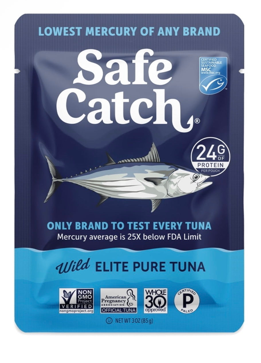 Safe Catch Tuna Pouch 3 oz