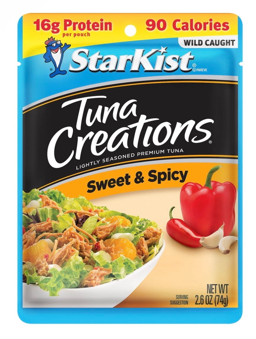 Starkist Tuna Creations Sweet and Spicy 2.6 oz
