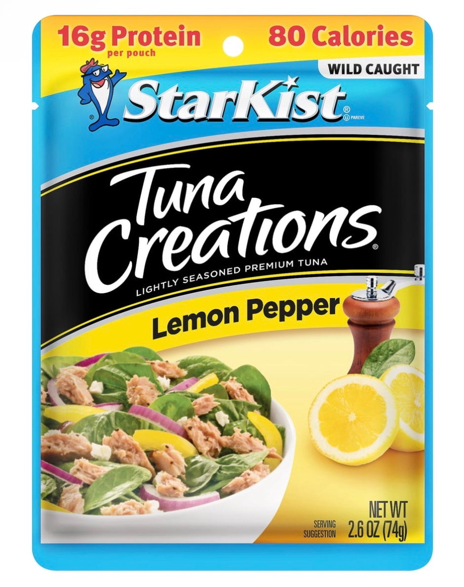 Starkist Tuna Creations Lemon Pepper 2.6 oz