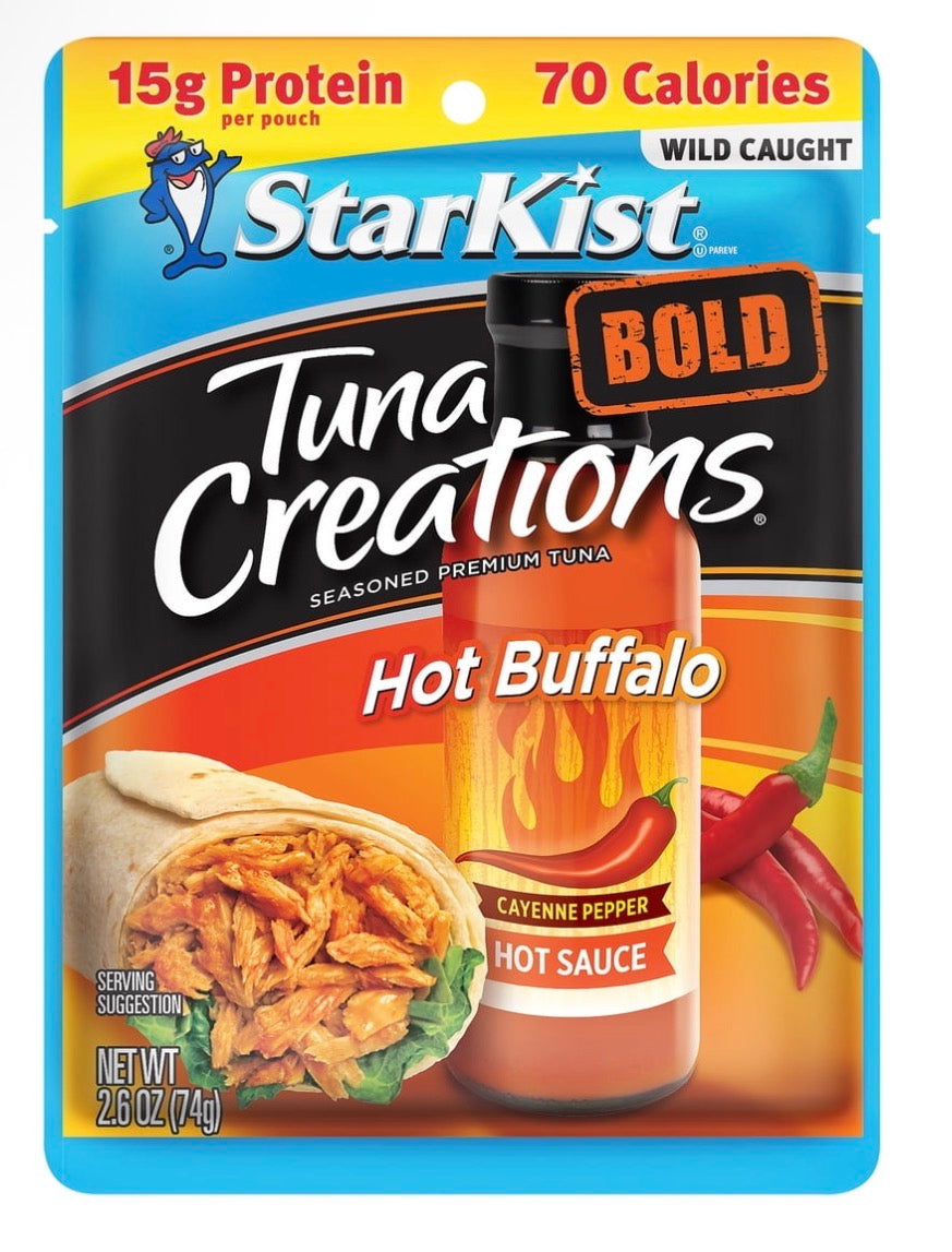 Starkist Tuna Creations Hot Buffalo 2.6 oz