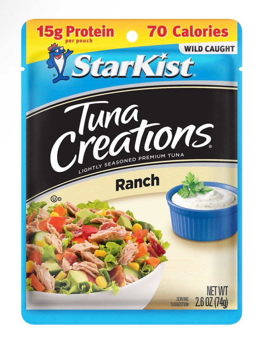Starkist Tuna Creations Ranch 2.6 oz