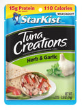 Starkist Tuna Creations Herb and Garlic 2.6 oz