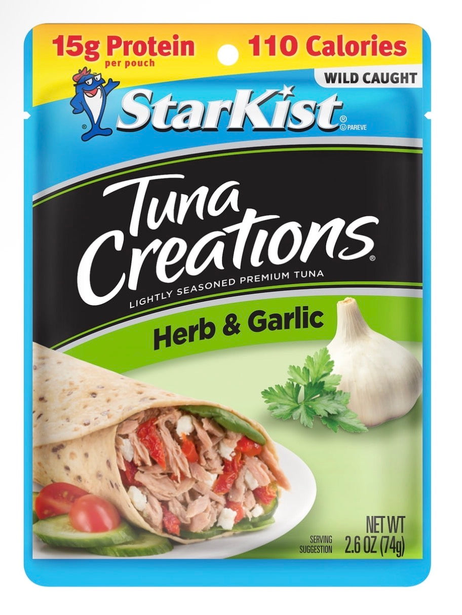Starkist Tuna Creations Herb and Garlic 2.6 oz