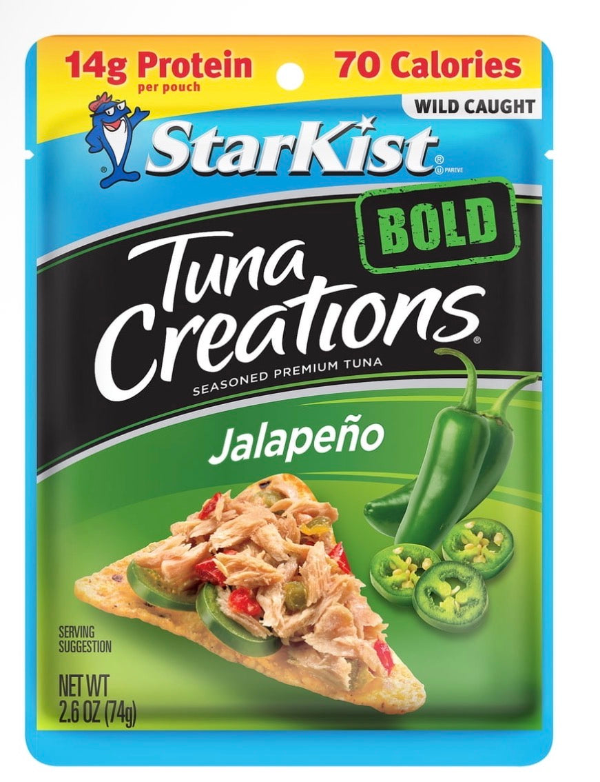 Starkist Tuna Creations Jalapeño 2.6 oz