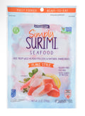 Simply Surimi Seafood Flake Style Imitation Crab 12 oz