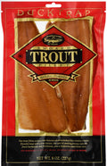 DuckTrap River of Maine Fillets Trout Smoked 8 oz