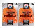 Bit Smoked American Steelhead 2 pack 10 z