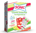 Sonic Limeade Variety Pack 30 Sticks 2.69 oz