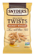 Snyders Braided Honey Wheat Pretzels 12 oz